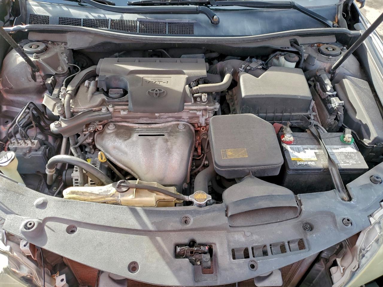 2012 TOYOTA CAMRY