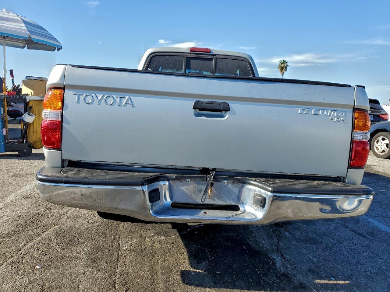 2001 TOYOTA TACOMA