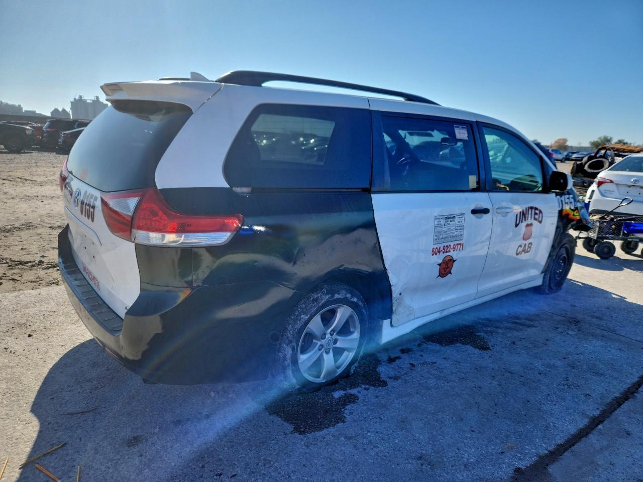 2018 TOYOTA SIENNA