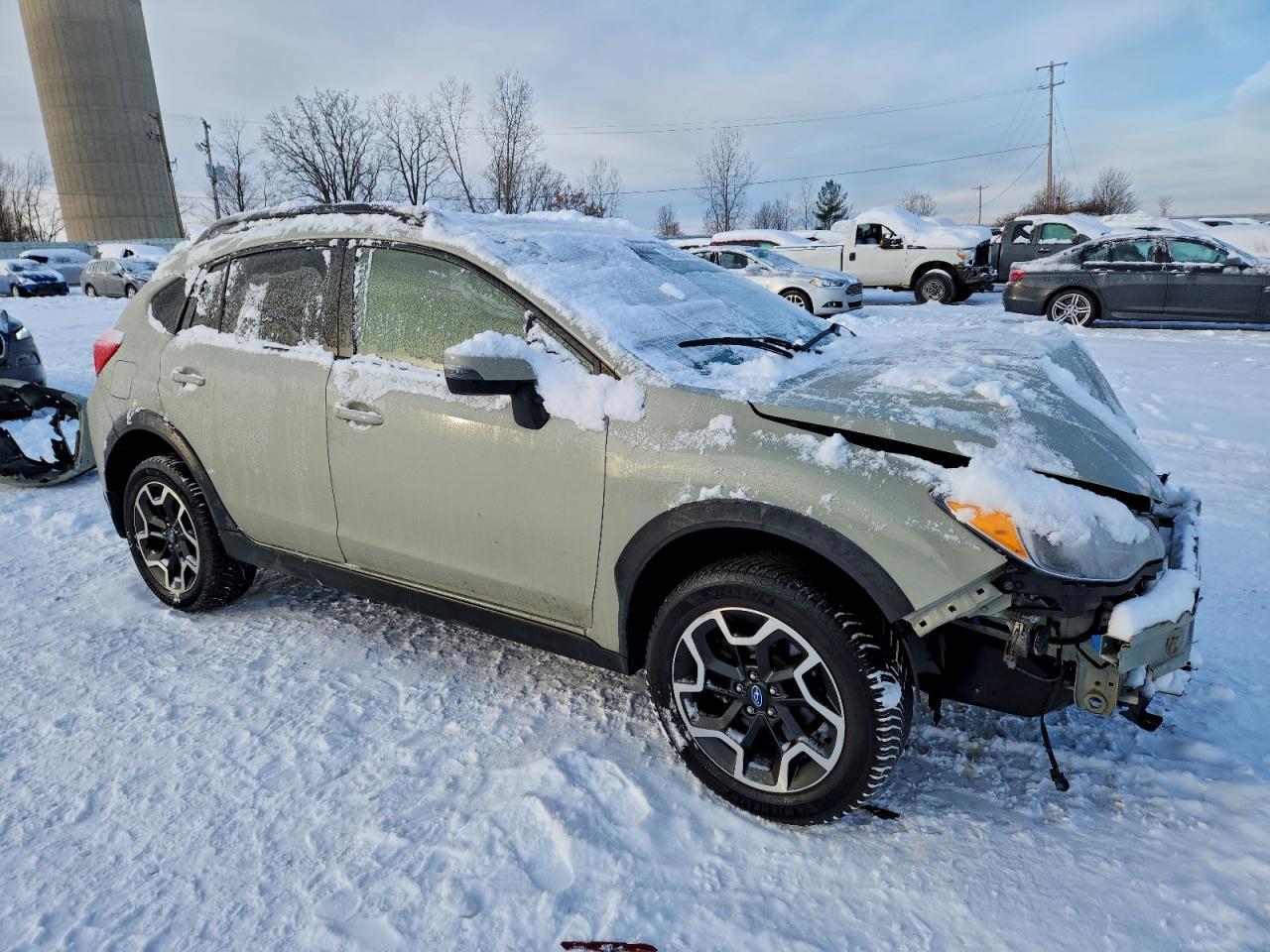 2016 SUBARU Crosstrek