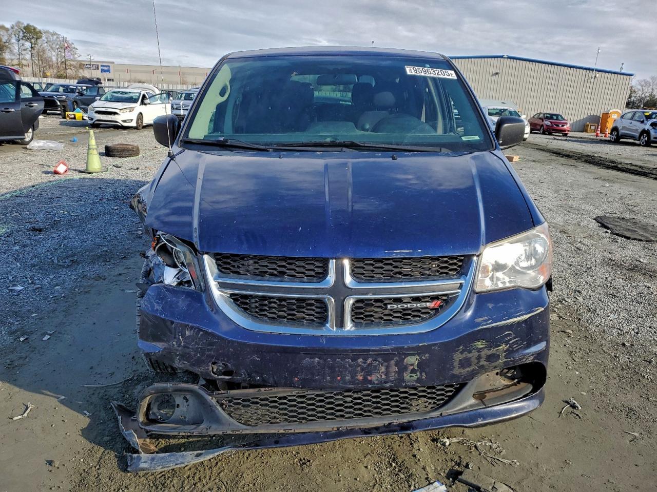 2016 DODGE GRAND CARAVAN