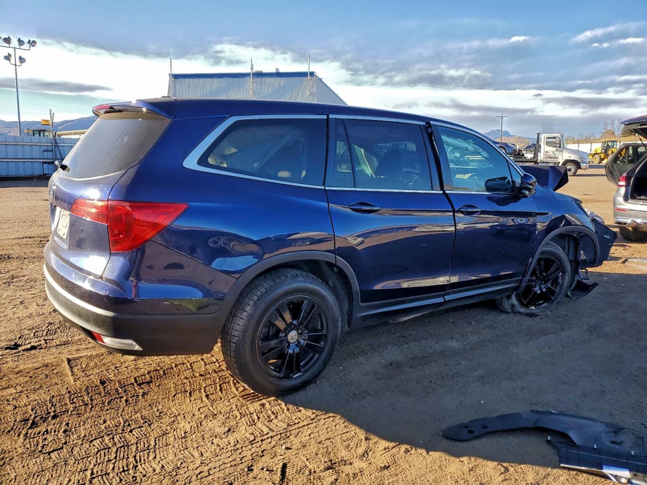 2016 HONDA PILOT