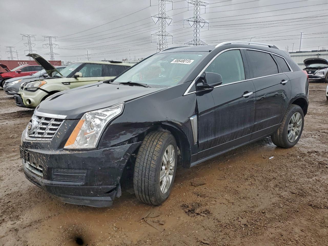2014 CADILLAC SRX