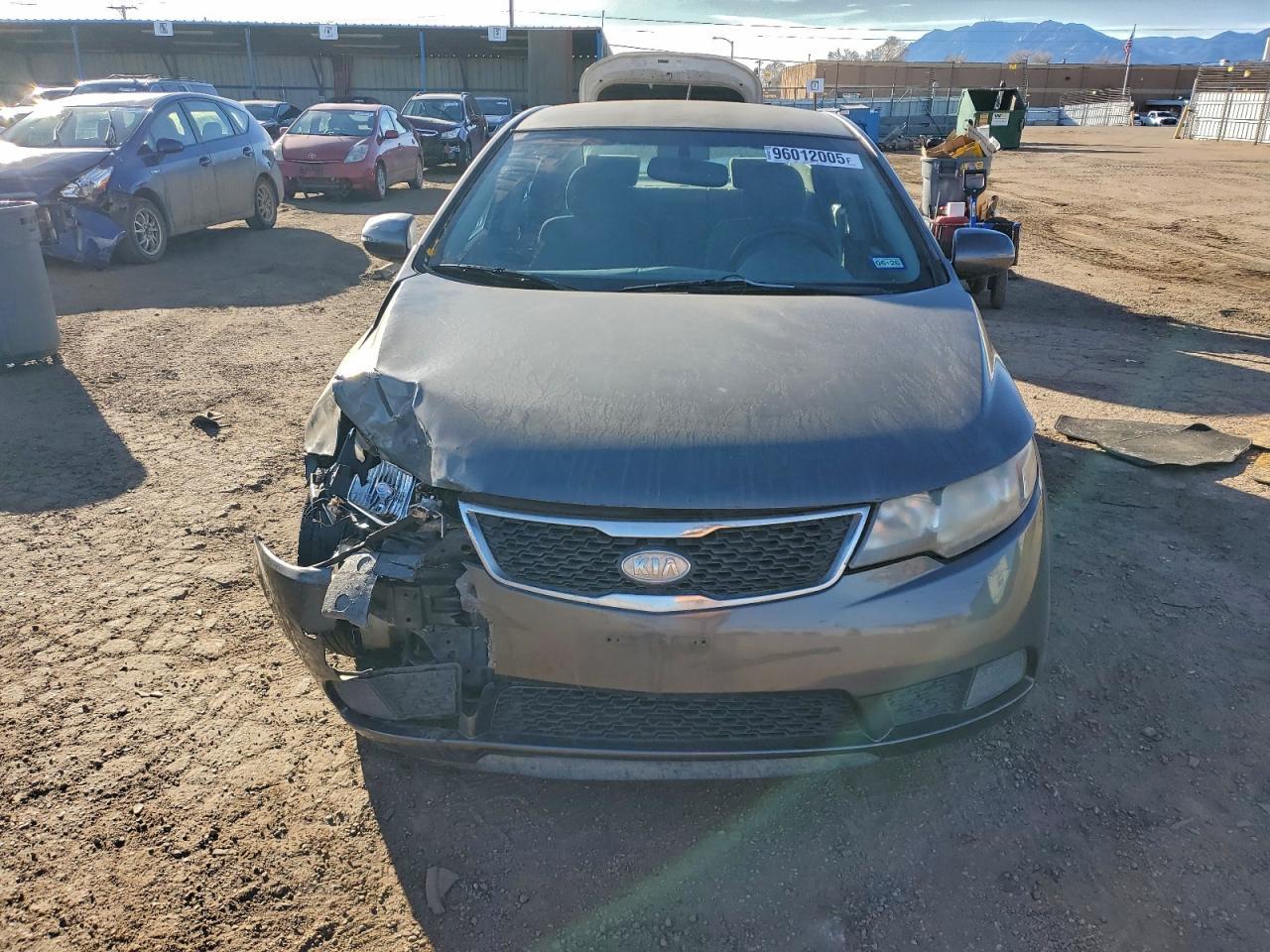2013 KIA FORTE