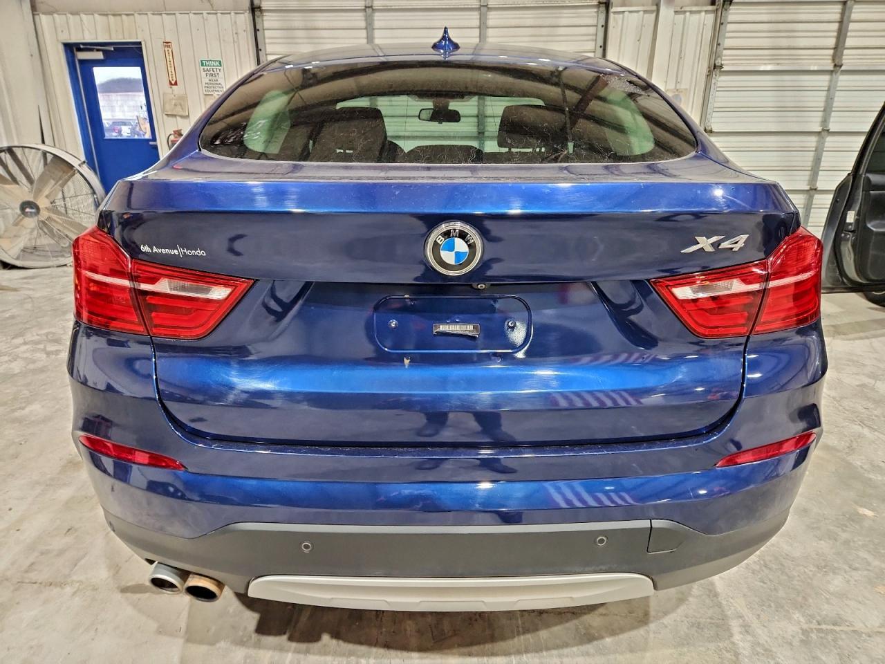 2017 BMW X4