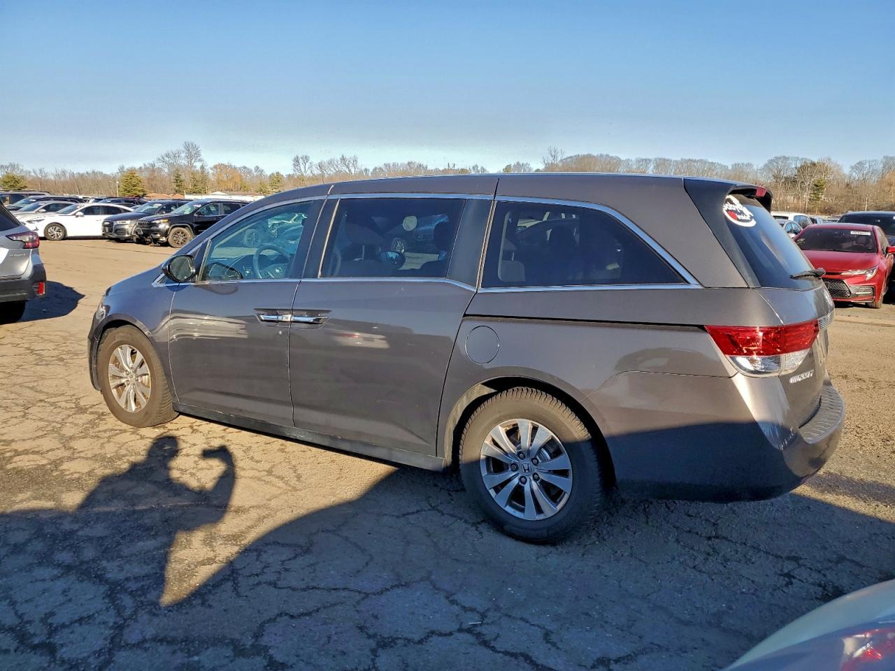 2014 HONDA ODYSSEY