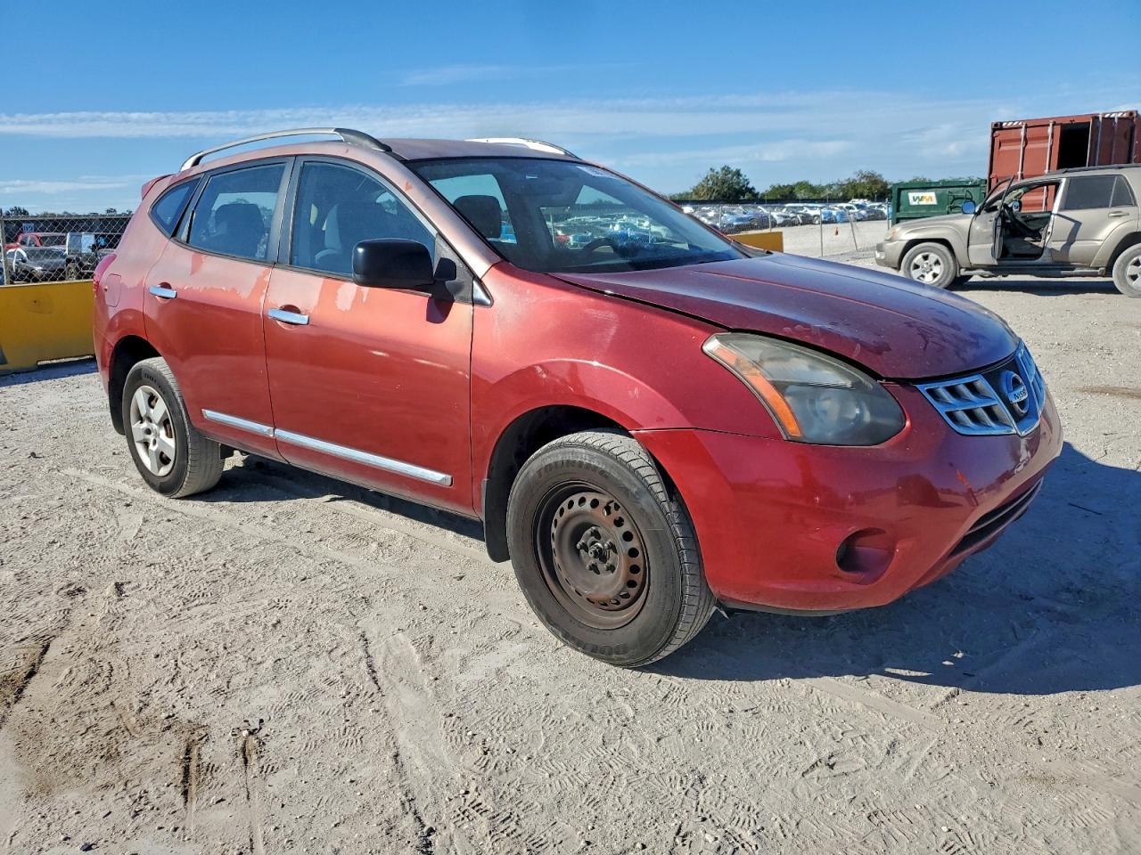 2014 NISSAN ROGUE