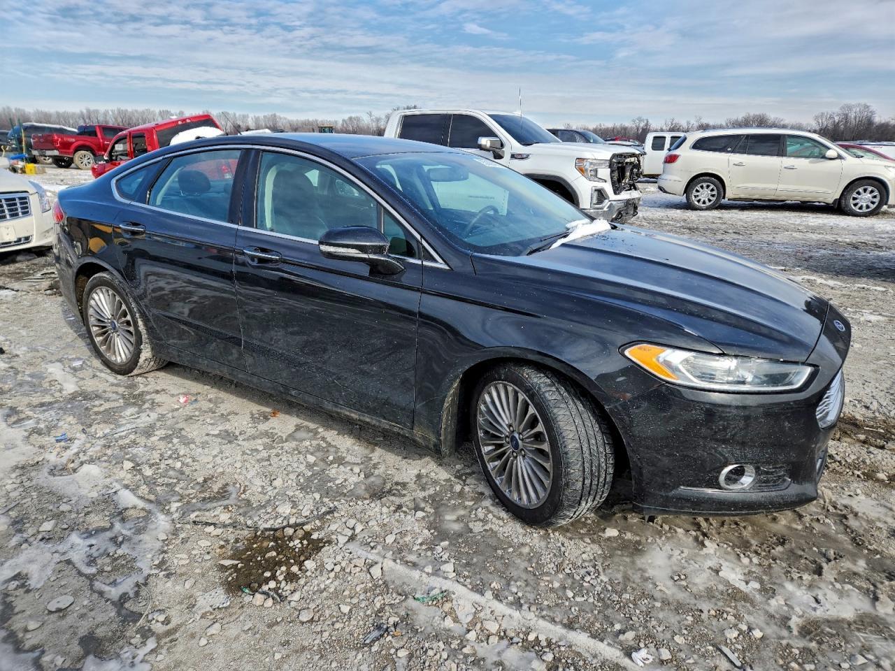 2015 FORD FUSION