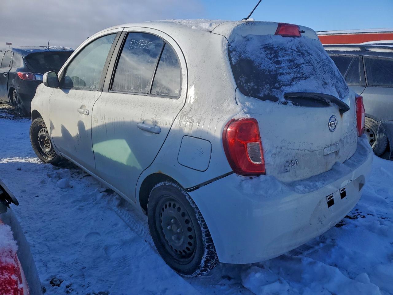 2016 NISSAN MICRA