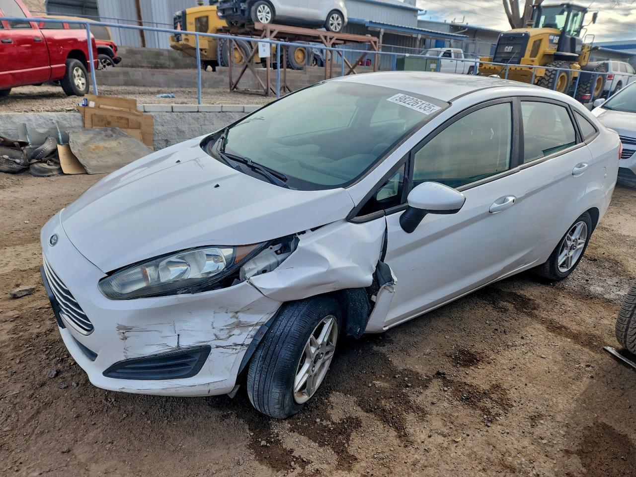 2019 FORD Fiesta