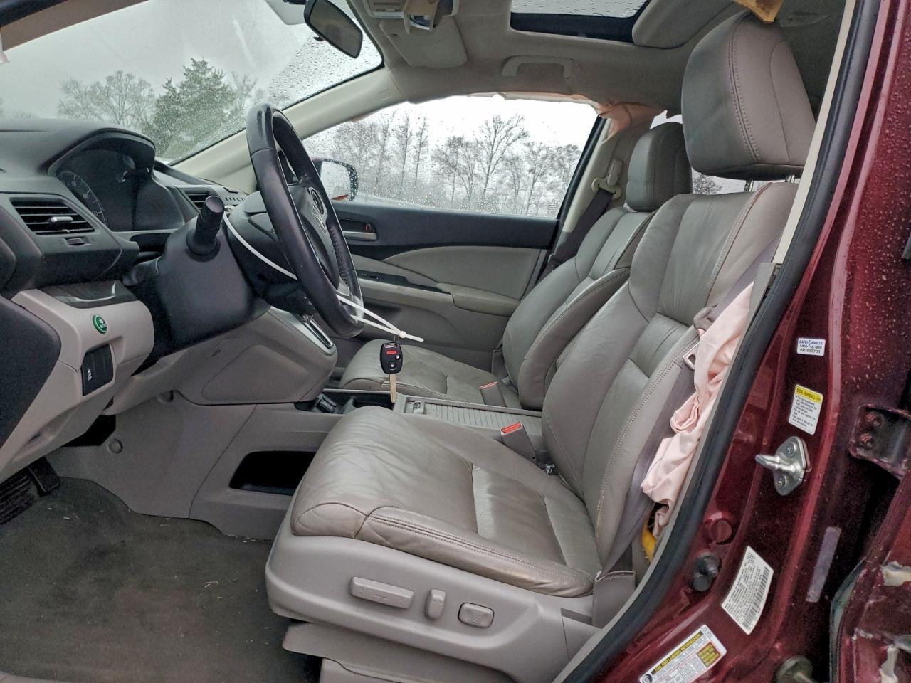 2012 HONDA CR-V