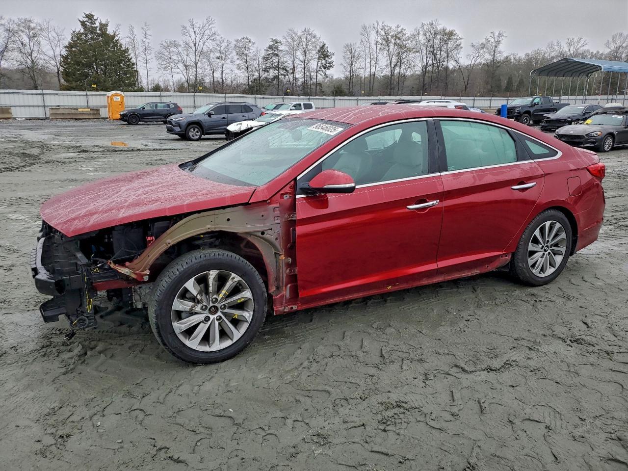 2015 HYUNDAI SONATA