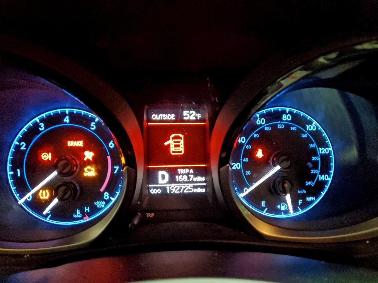 2015 TOYOTA COROLLA