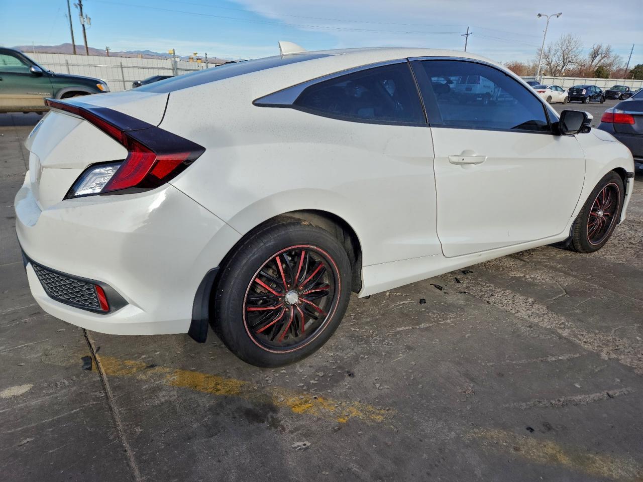 2016 HONDA CIVIC