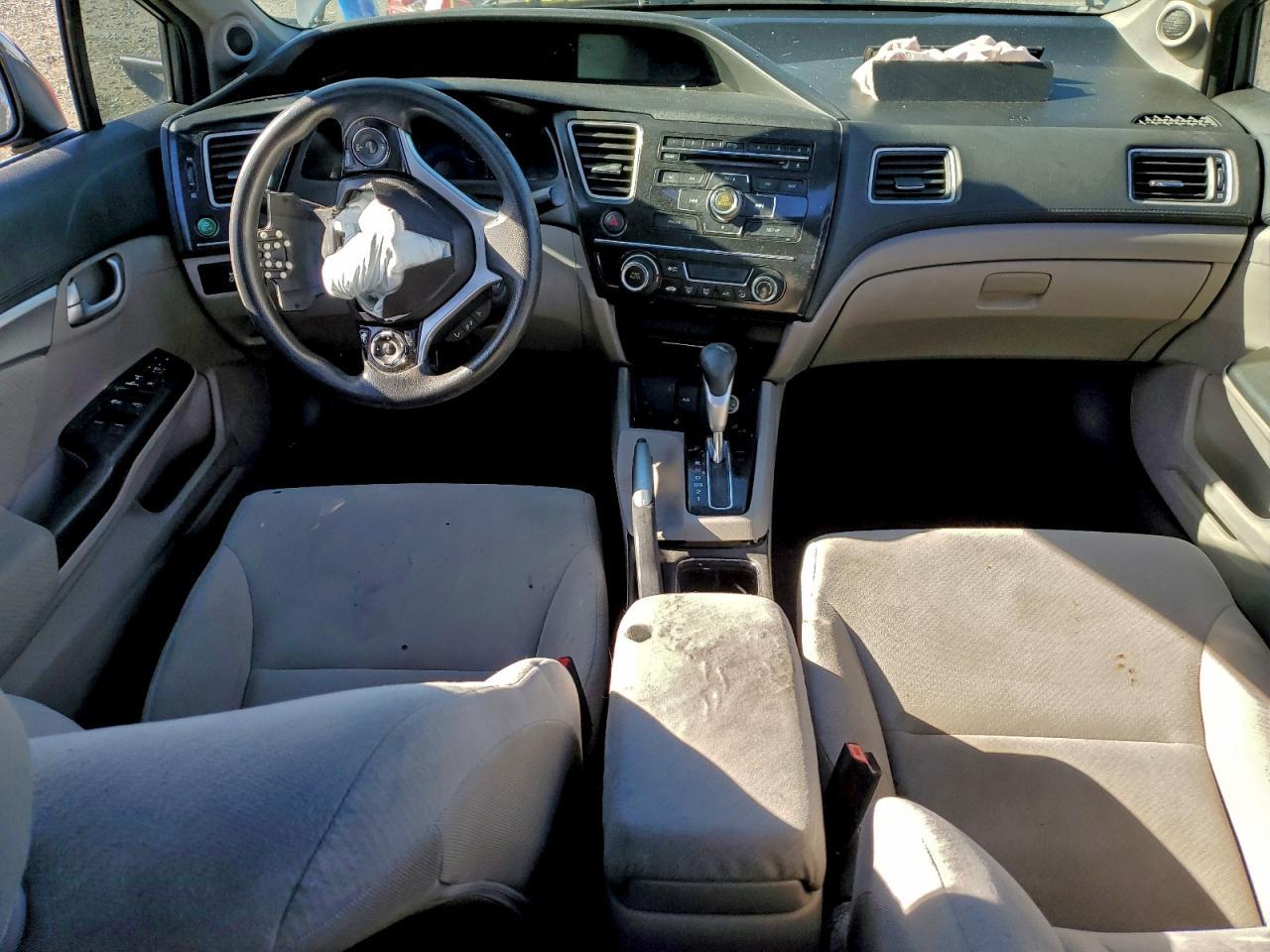 2013 HONDA CIVIC