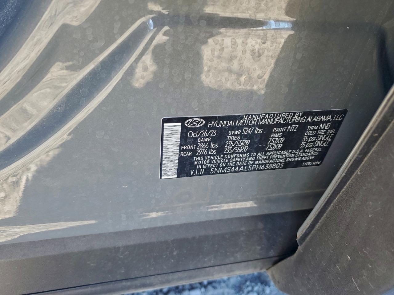2023 HYUNDAI SANTA FE