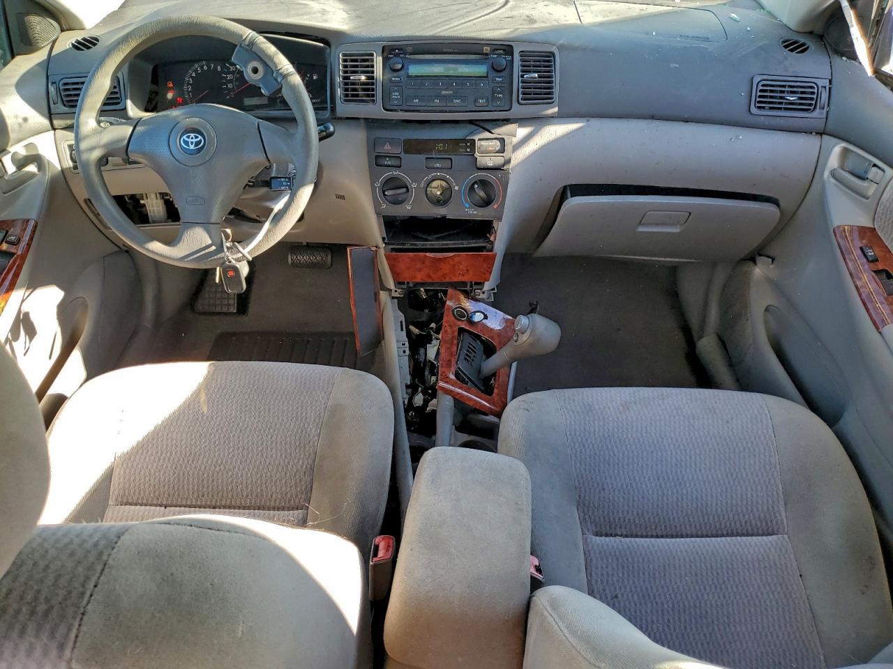 2006 TOYOTA COROLLA