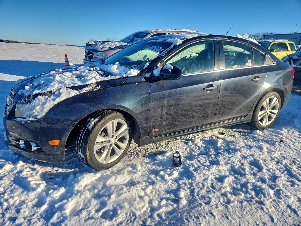 2014 CHEVROLET CRUZE