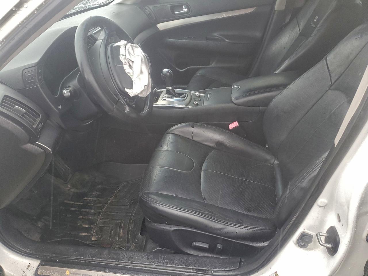 2012 INFINITI G25