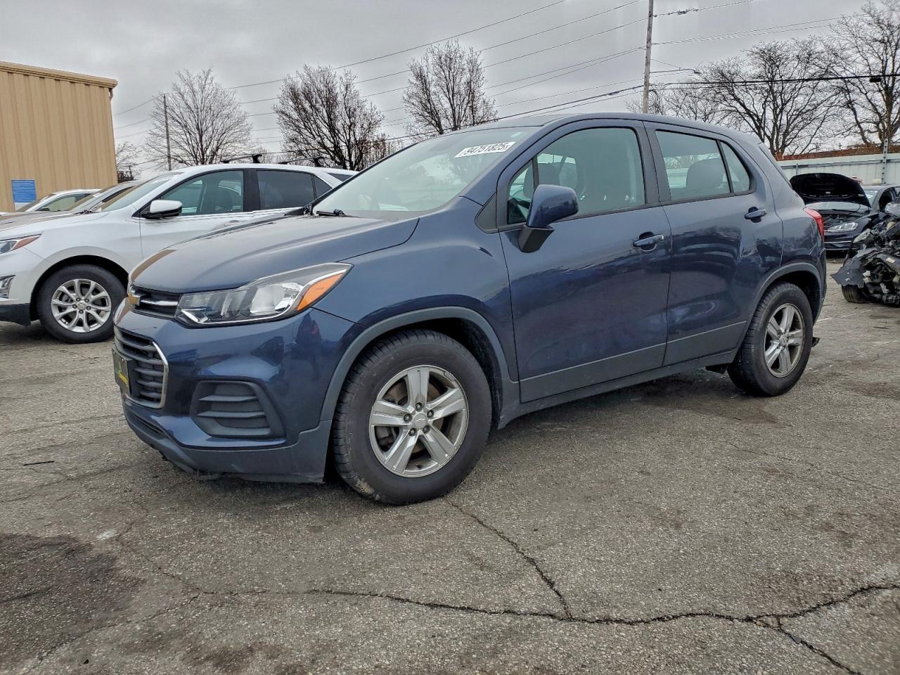 2019 CHEVROLET TRAX