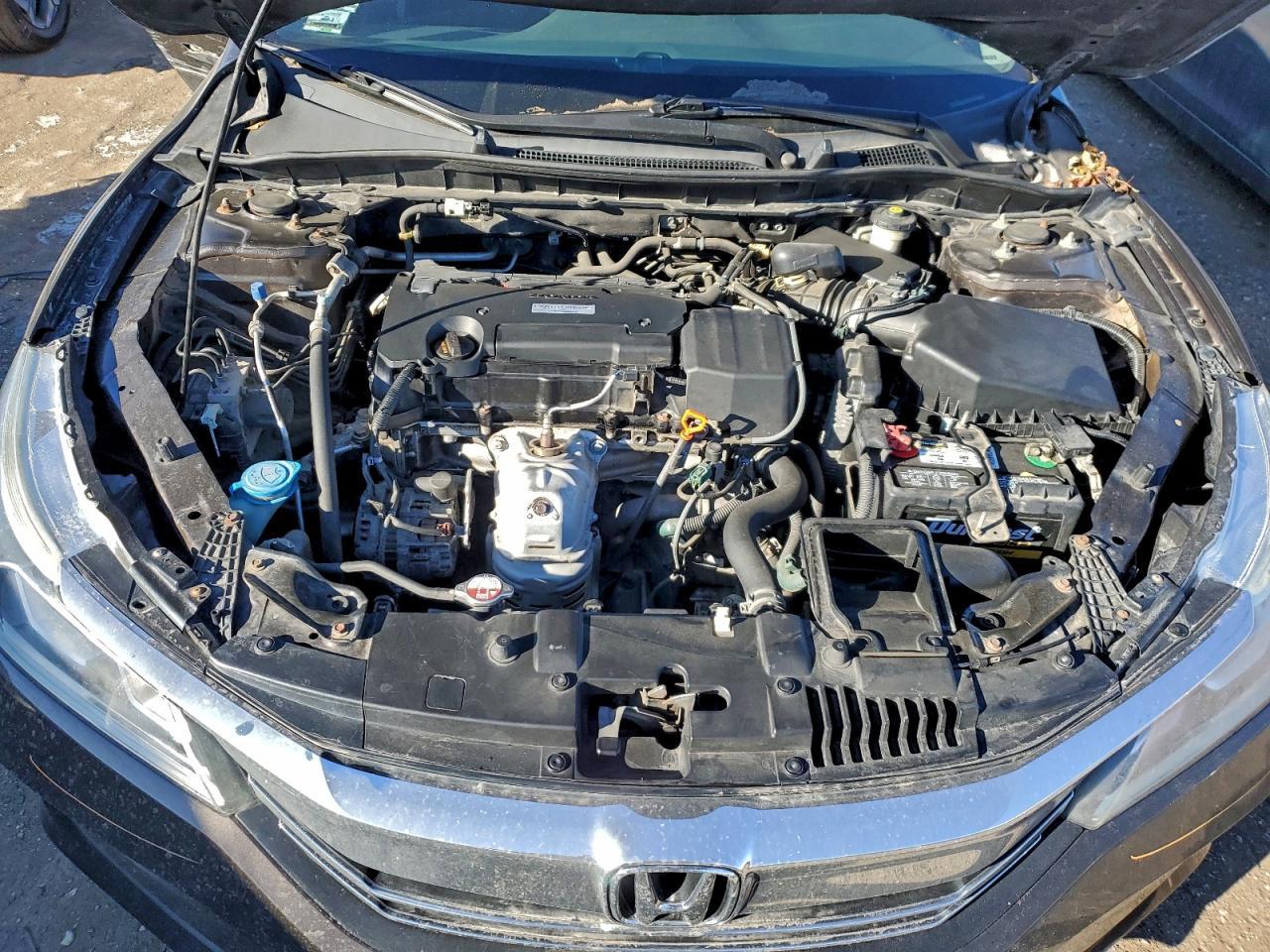2016 HONDA ACCORD