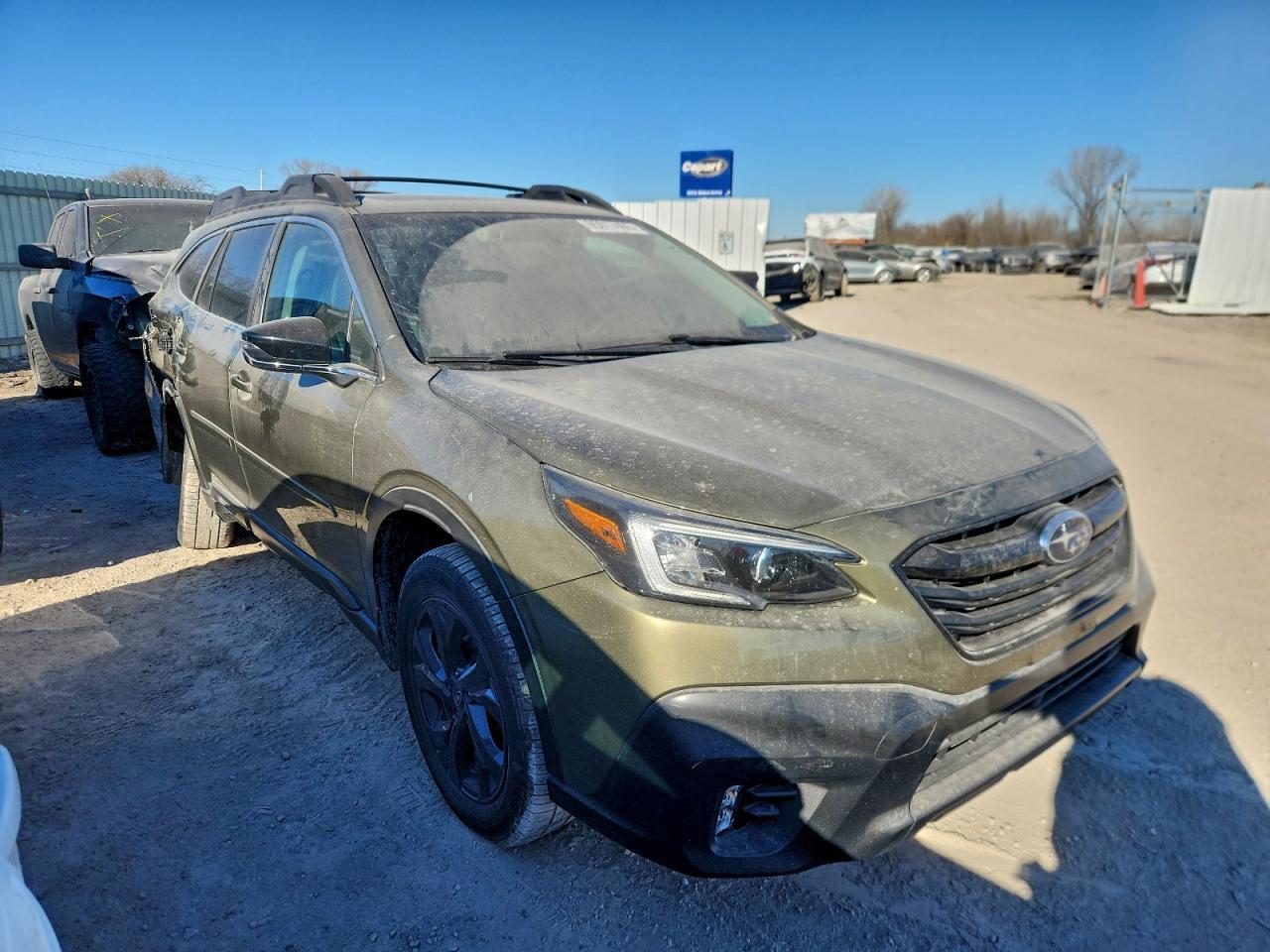 2020 SUBARU Outback