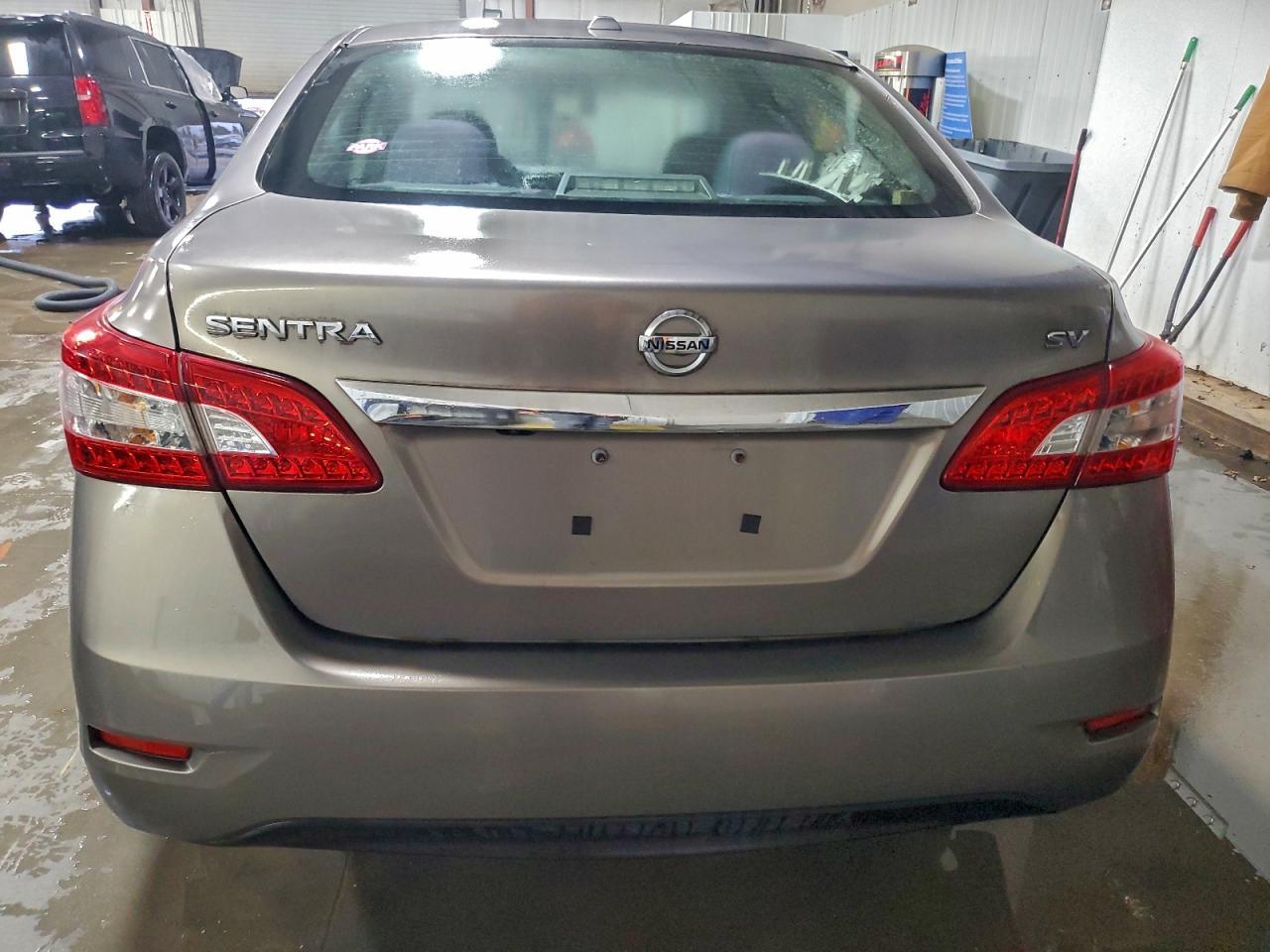 2015 NISSAN SENTRA