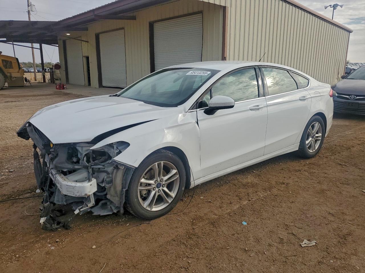 2018 FORD FUSION