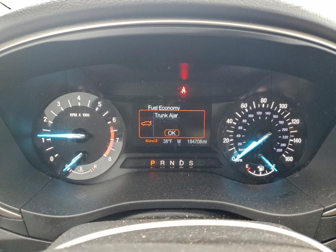 2013 FORD FUSION