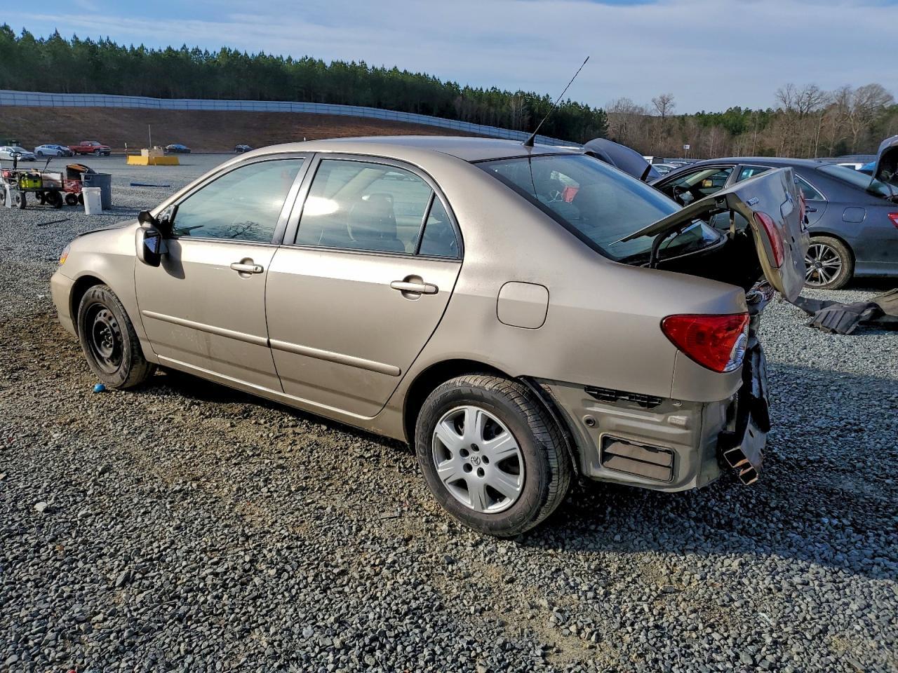 2008 TOYOTA COROLLA