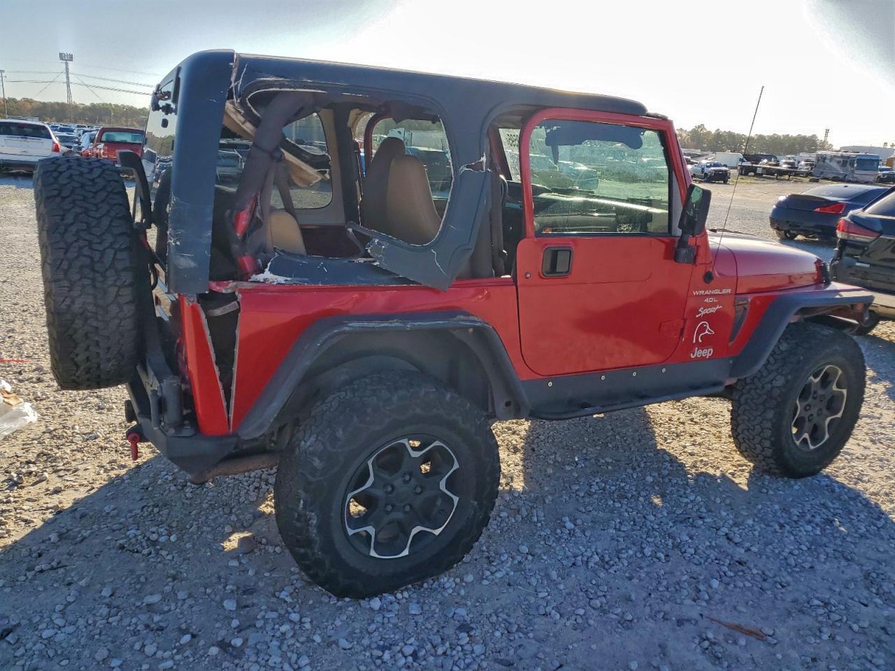 2001 JEEP WRANGLER
