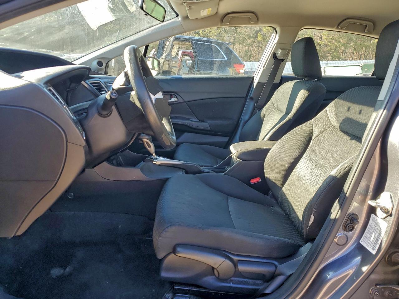 2015 HONDA CIVIC