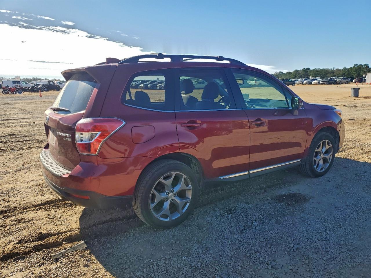 2016 SUBARU FORESTER