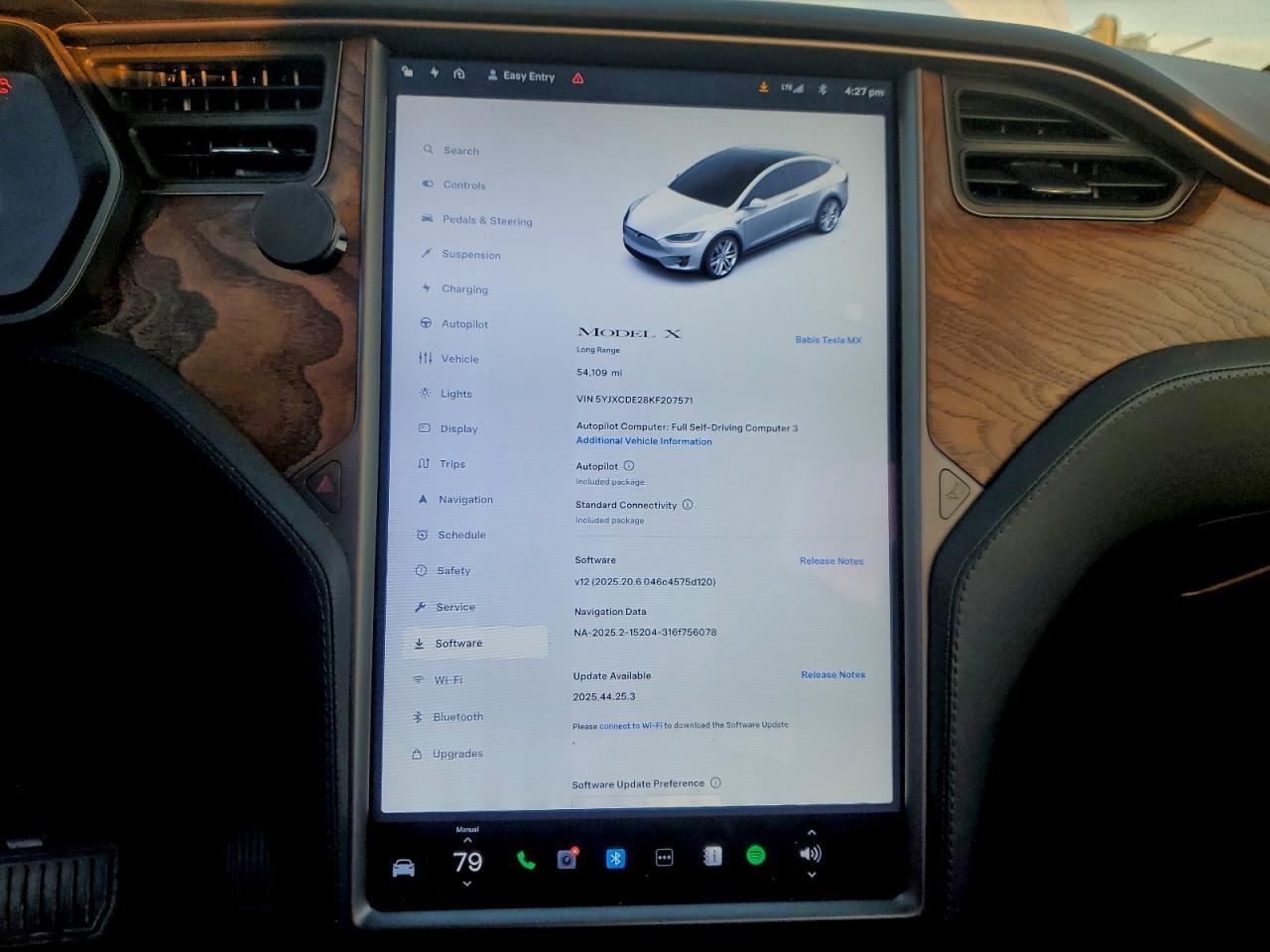 2019 TESLA MODEL X