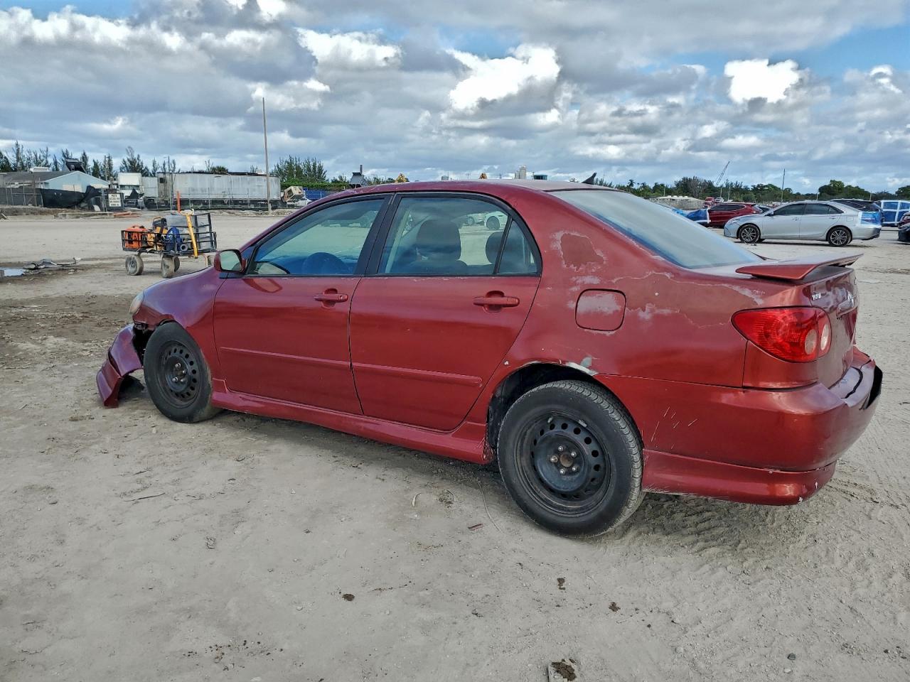 2007 TOYOTA COROLLA