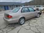 2001 TOYOTA COROLLA