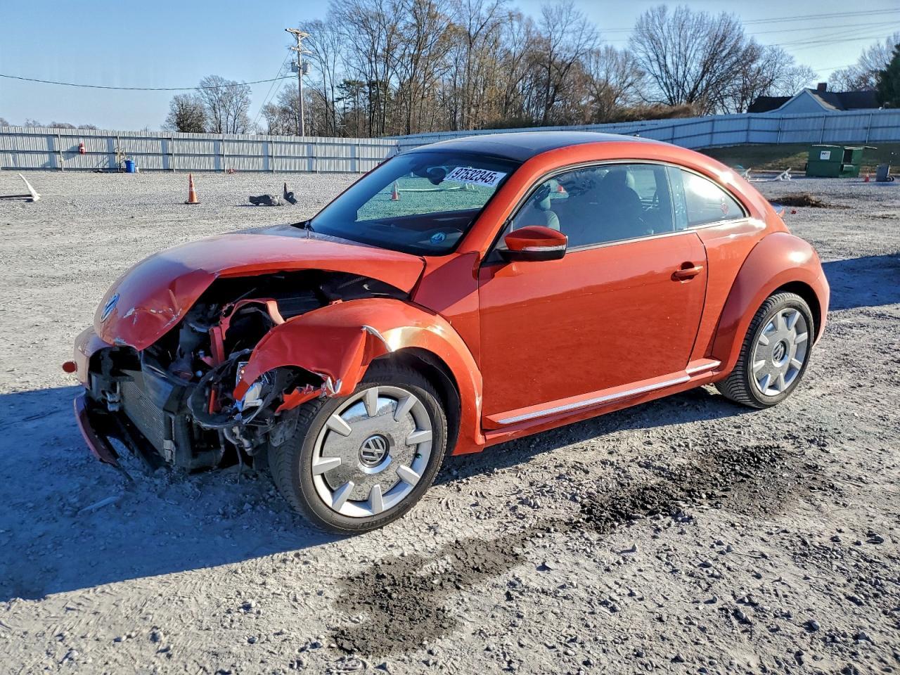 2016 VOLKSWAGEN Beetle