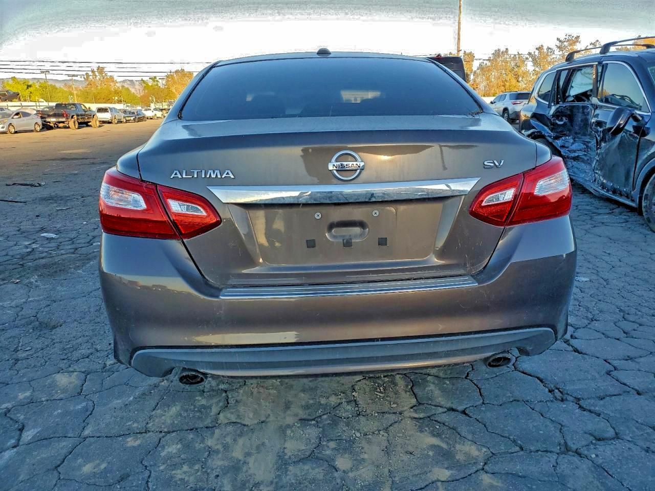 2016 NISSAN ALTIMA