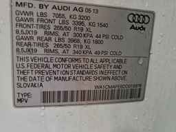2013 AUDI Q7
