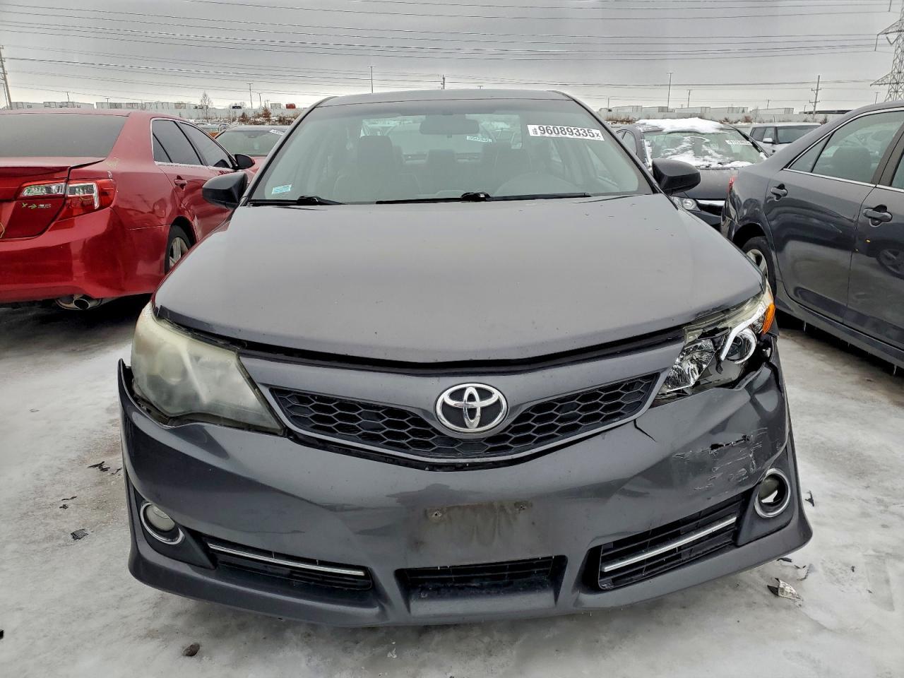2014 TOYOTA CAMRY