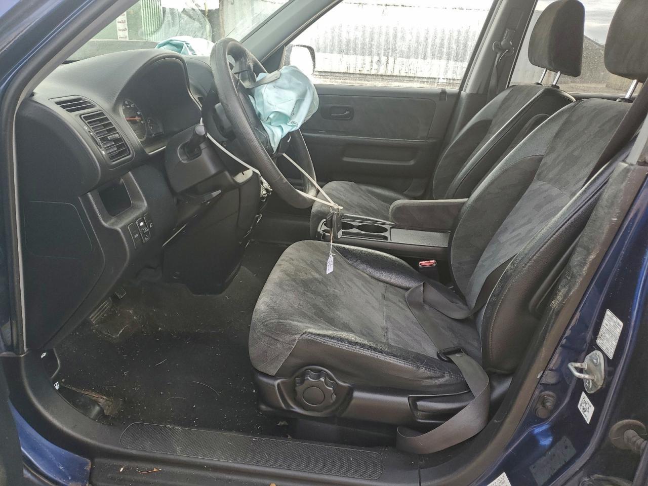 2002 HONDA CR-V
