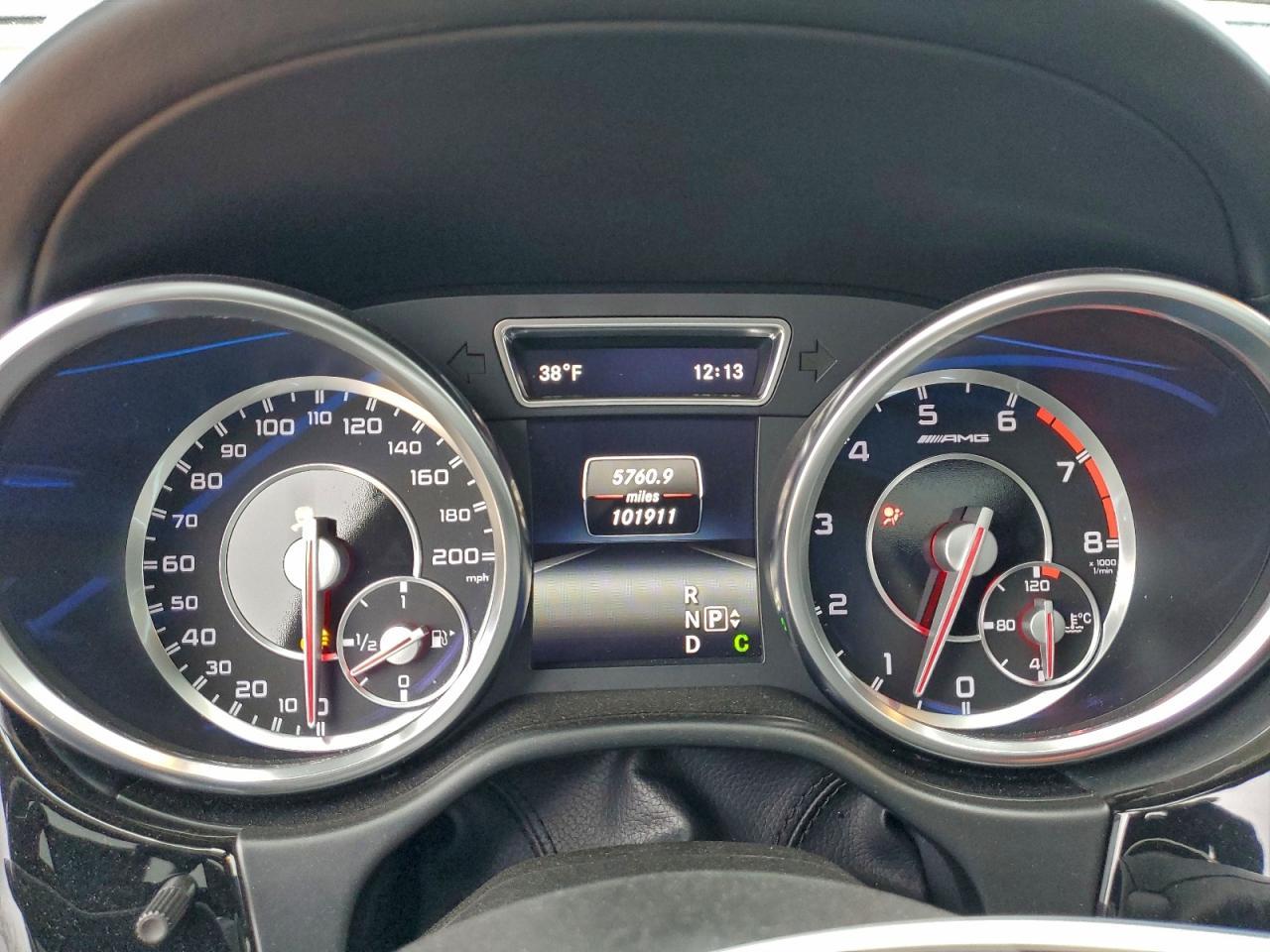 2016 MERCEDES-BENZ GL-Class
