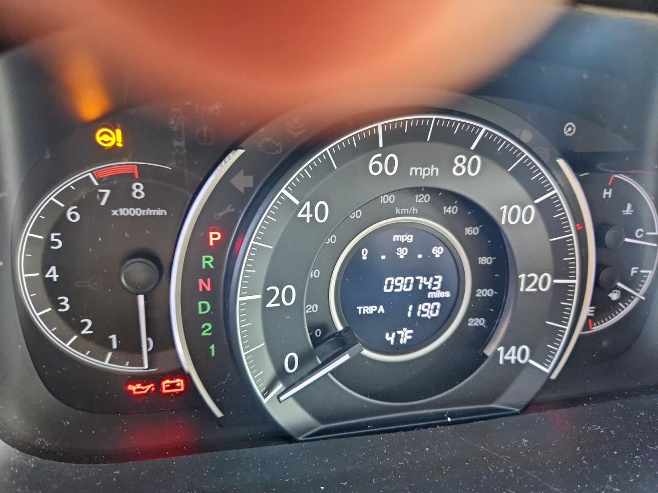 2013 HONDA CR-V