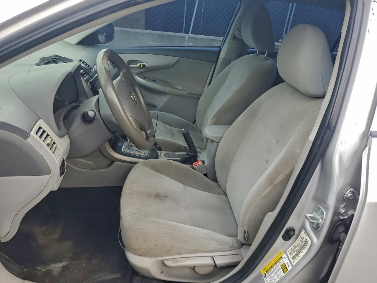 2010 TOYOTA COROLLA
