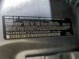 2013 BMW X3