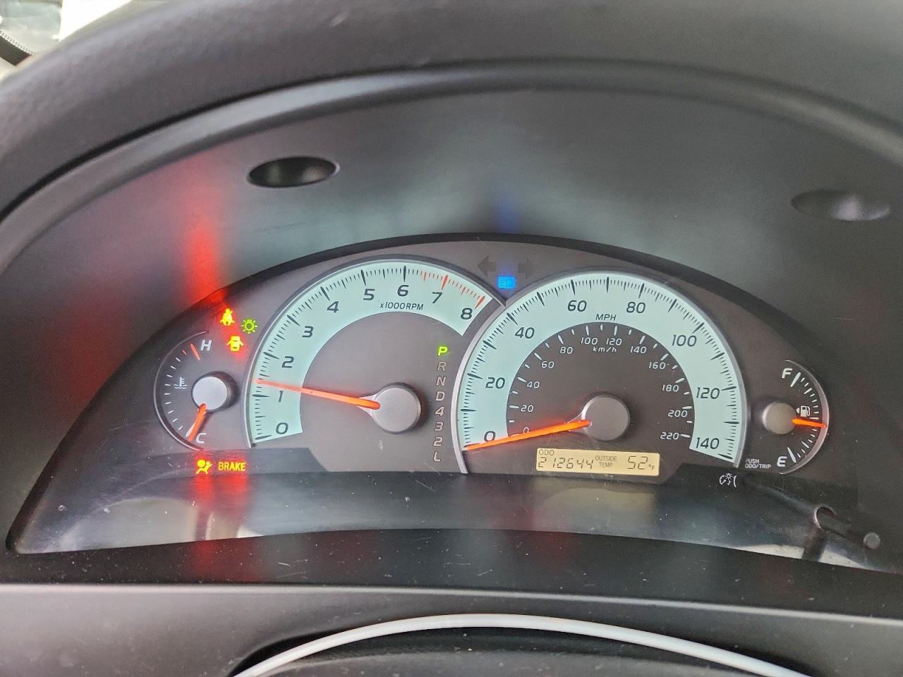 2007 TOYOTA CAMRY