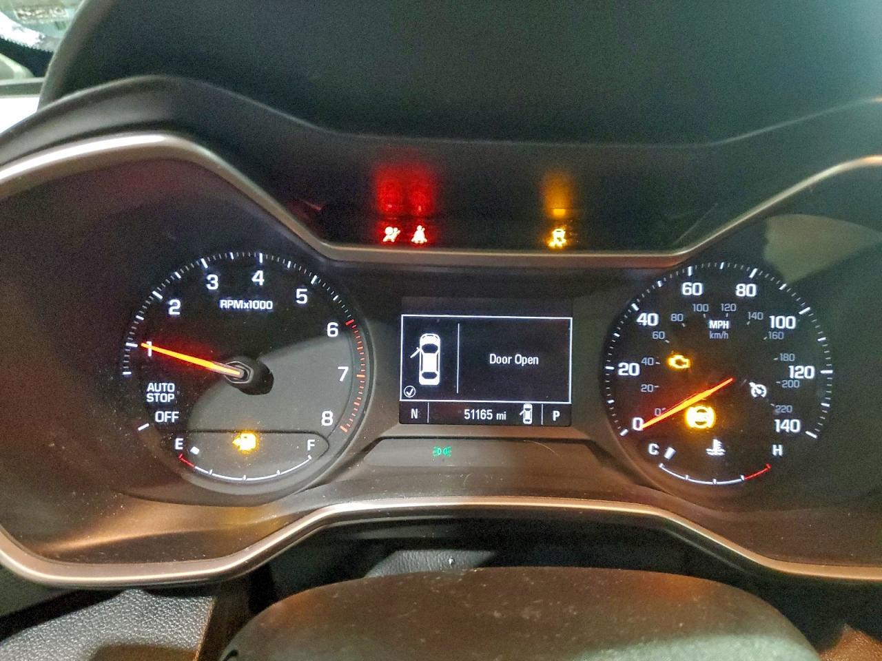 2021 CHEVROLET Trailblazer