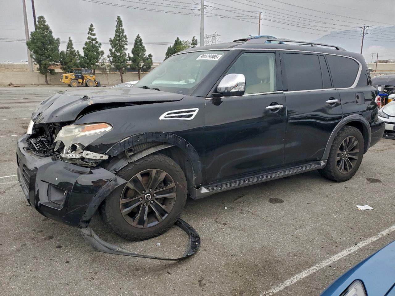 2018 NISSAN Armada