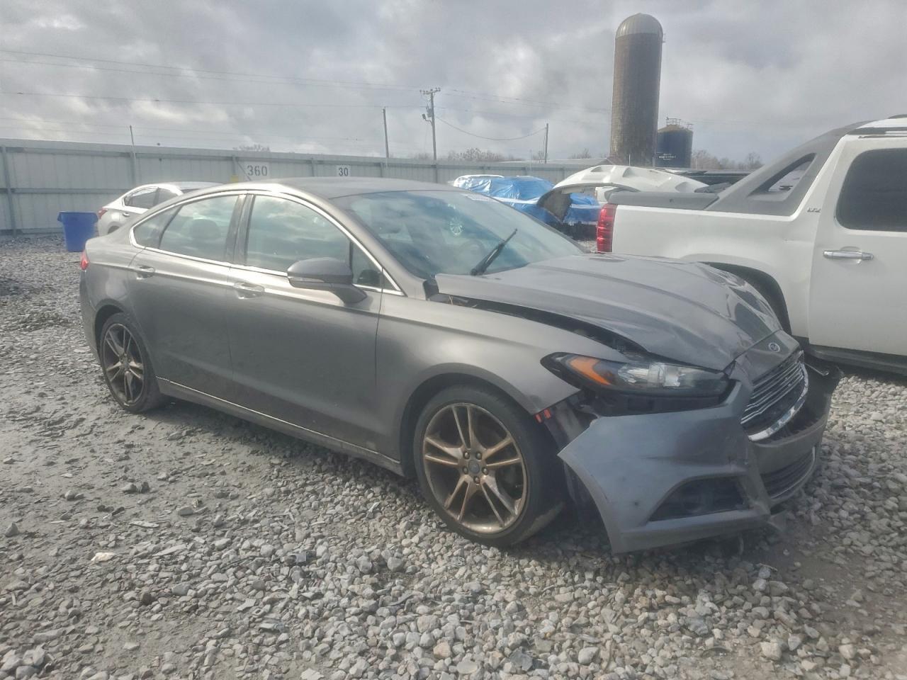 2013 FORD FUSION
