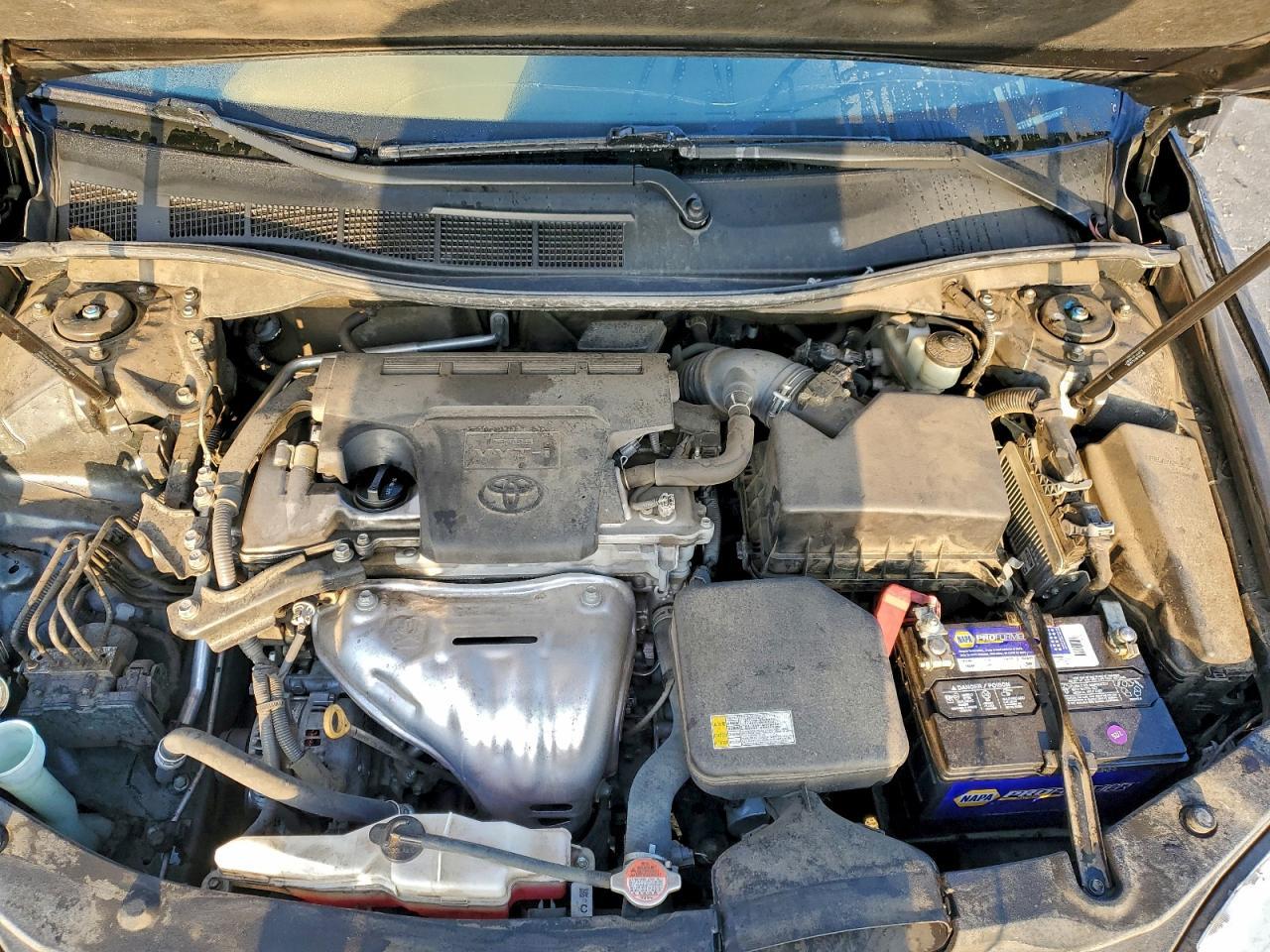 2016 TOYOTA CAMRY
